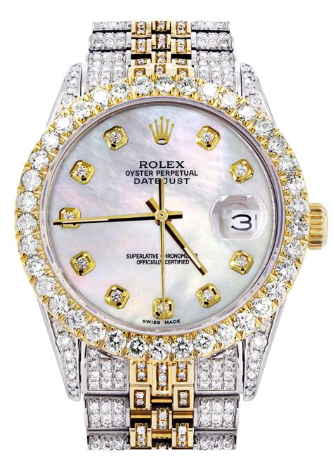 nyc frost rolex|frostnyc Rolex iced out.